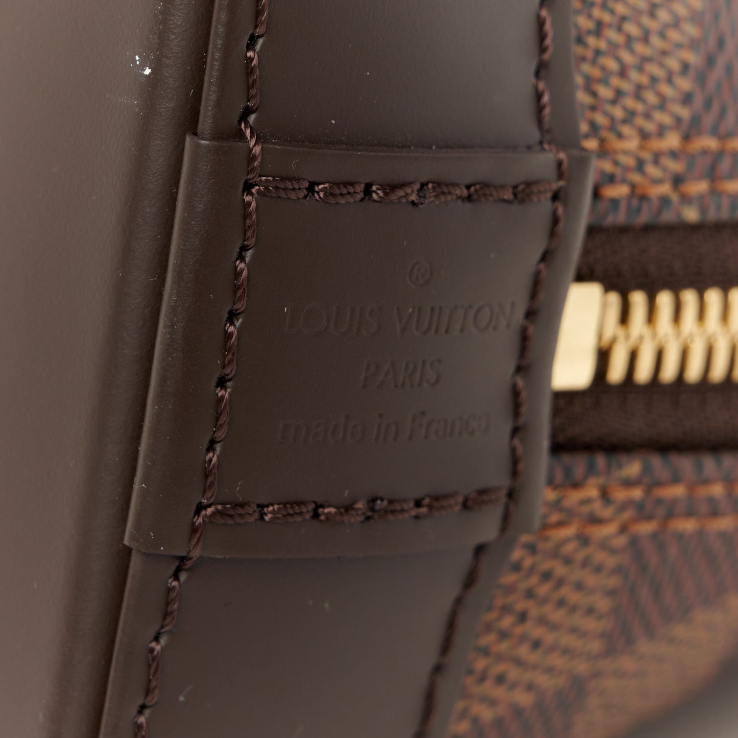 Damier Ebene Alma BB