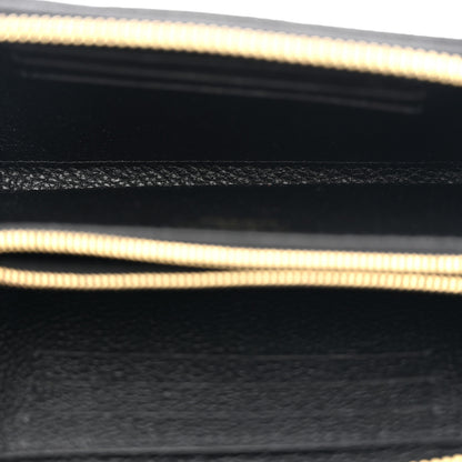 Louis Vuitton Empreinte Margot Wallet Black 5 of 7
