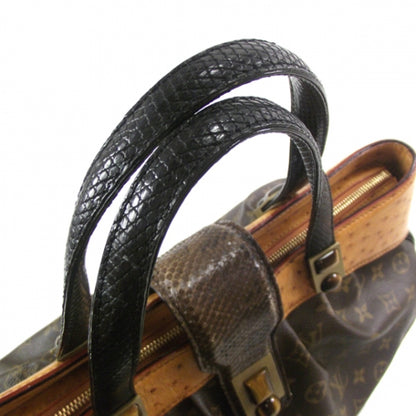 Louis Vuitton Monogram Ostrich Oskar Waltz 7 of 10