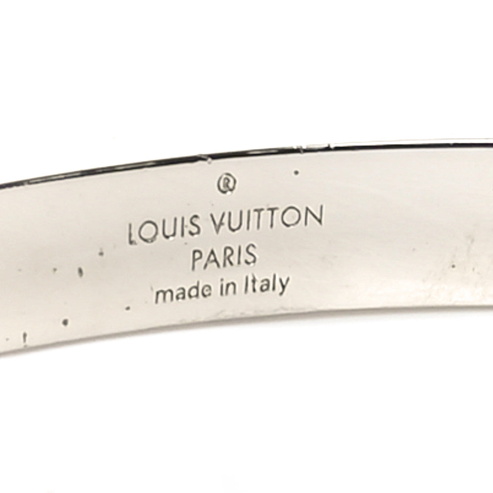 Louis Vuitton Nylon LV Space Bracelet Black 4 of 6