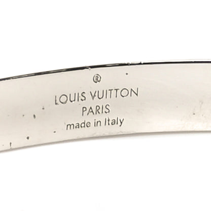 Louis Vuitton Nylon LV Space Bracelet Black 4 of 6