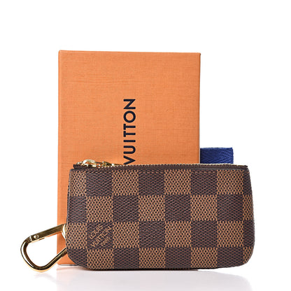 Louis Vuitton Damier Ebene Key Pouch 7 of 7