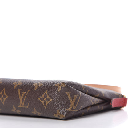 Louis Vuitton Monogram Pallas Clutch Cherry 7 of 10