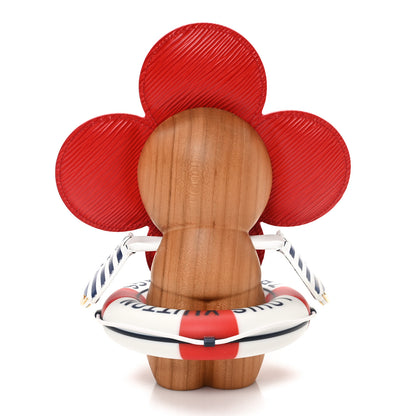 Louis Vuitton Wood Epi Vivienne Sailor Doll Red 3 of 6