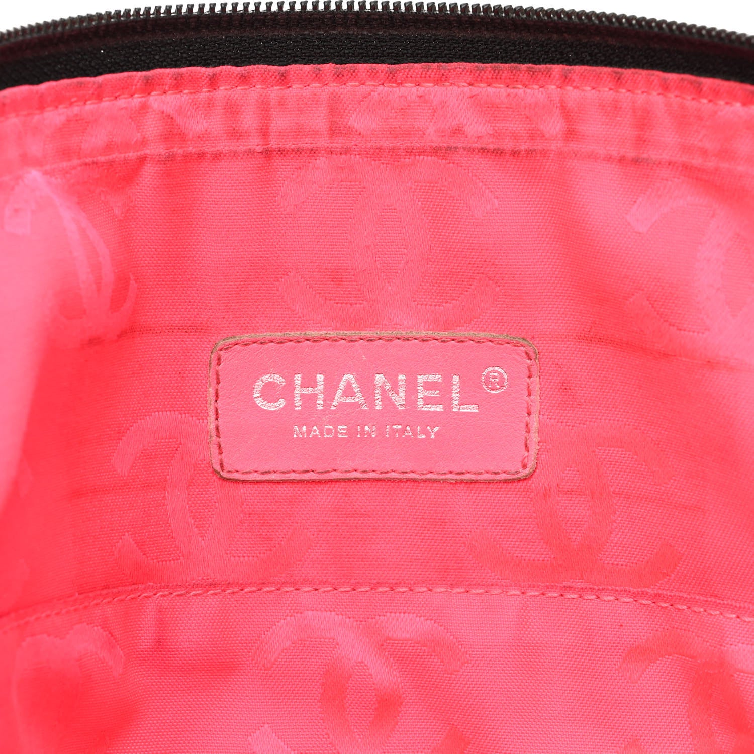Chanel Calfskin Quilted Large Cambon Messenger Black 5 of 12