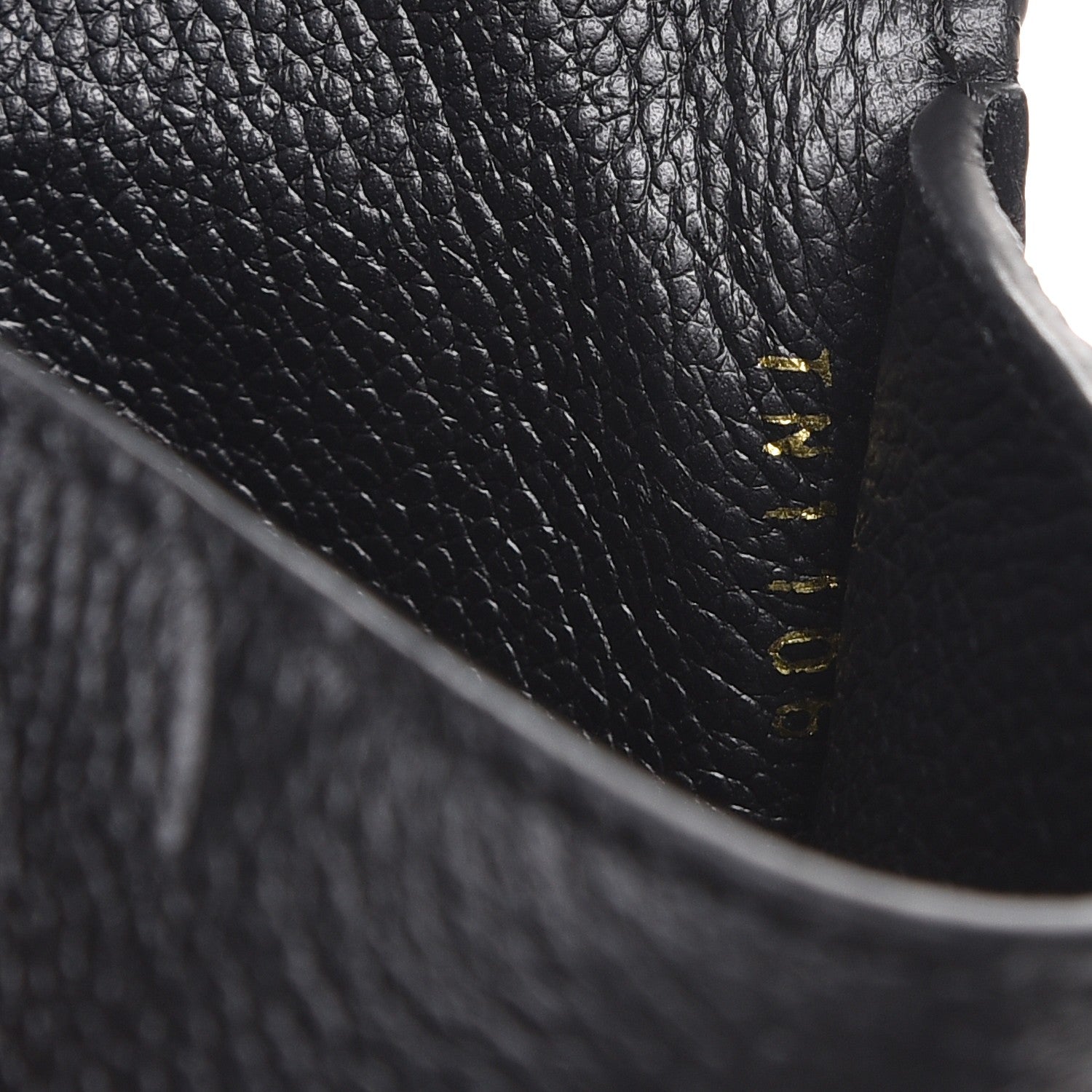 Louis Vuitton Empreinte Key Pouch Black 7 of 8