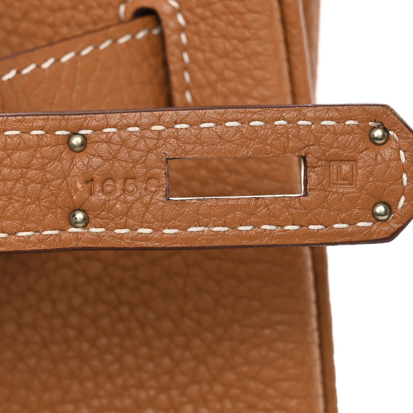 Togo Birkin 35 Gold