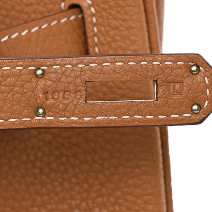 Hermes Togo Birkin 35 Gold 7 of 14