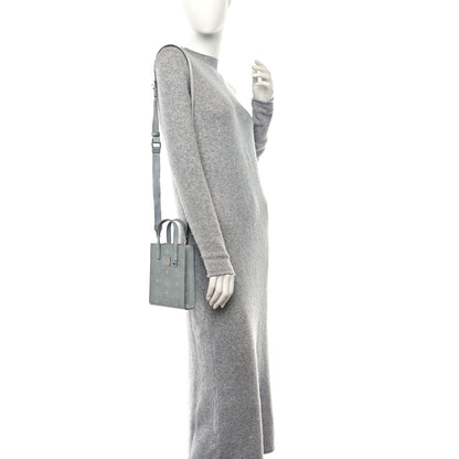 MCM Visetos Mini Aren Tote Grey 2 of 7