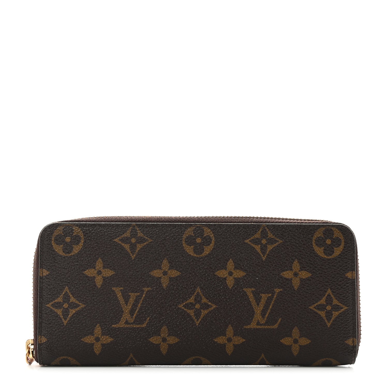 Louis Vuitton Monogram Clemence Wallet Rose Ballerine 1 of 11