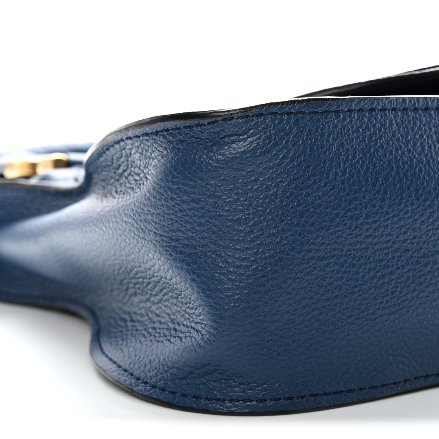 Chloe Calfskin Small Marcie Satchel Deep Denim 9 of 10