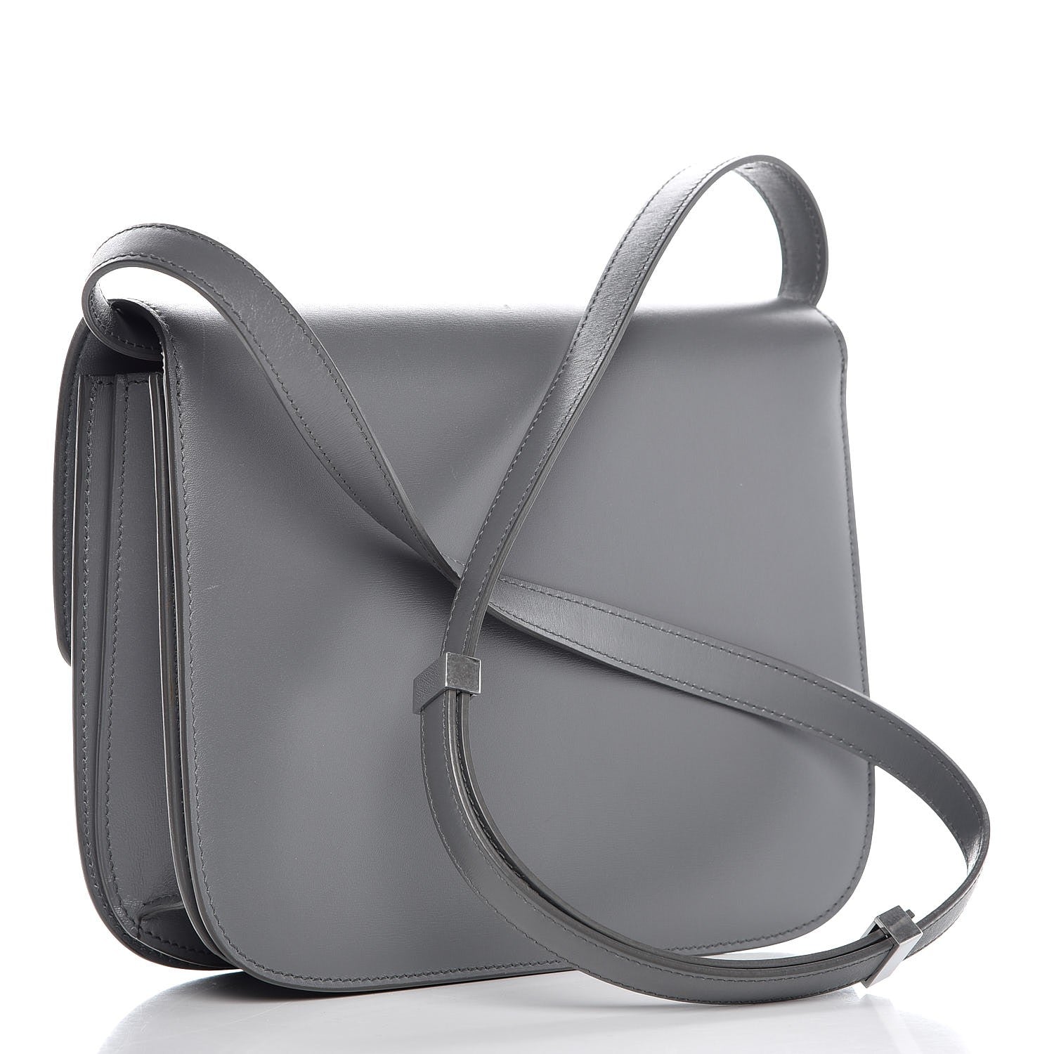 Celine Box Calfskin Medium Classic Box Flap Bag Kohl 3 of 8