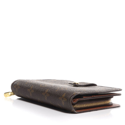 Louis Vuitton Monogram Porte Papier Zippe Wallet 4 of 7