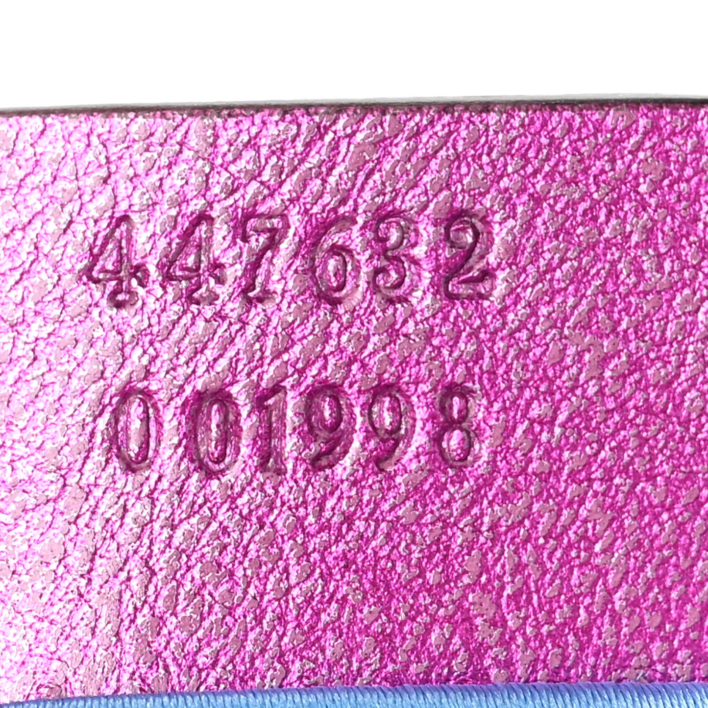 Laminated Nappa Matelasse Small GG Marmont Chain Shoulder Bag Fuxia Rosso Rosa