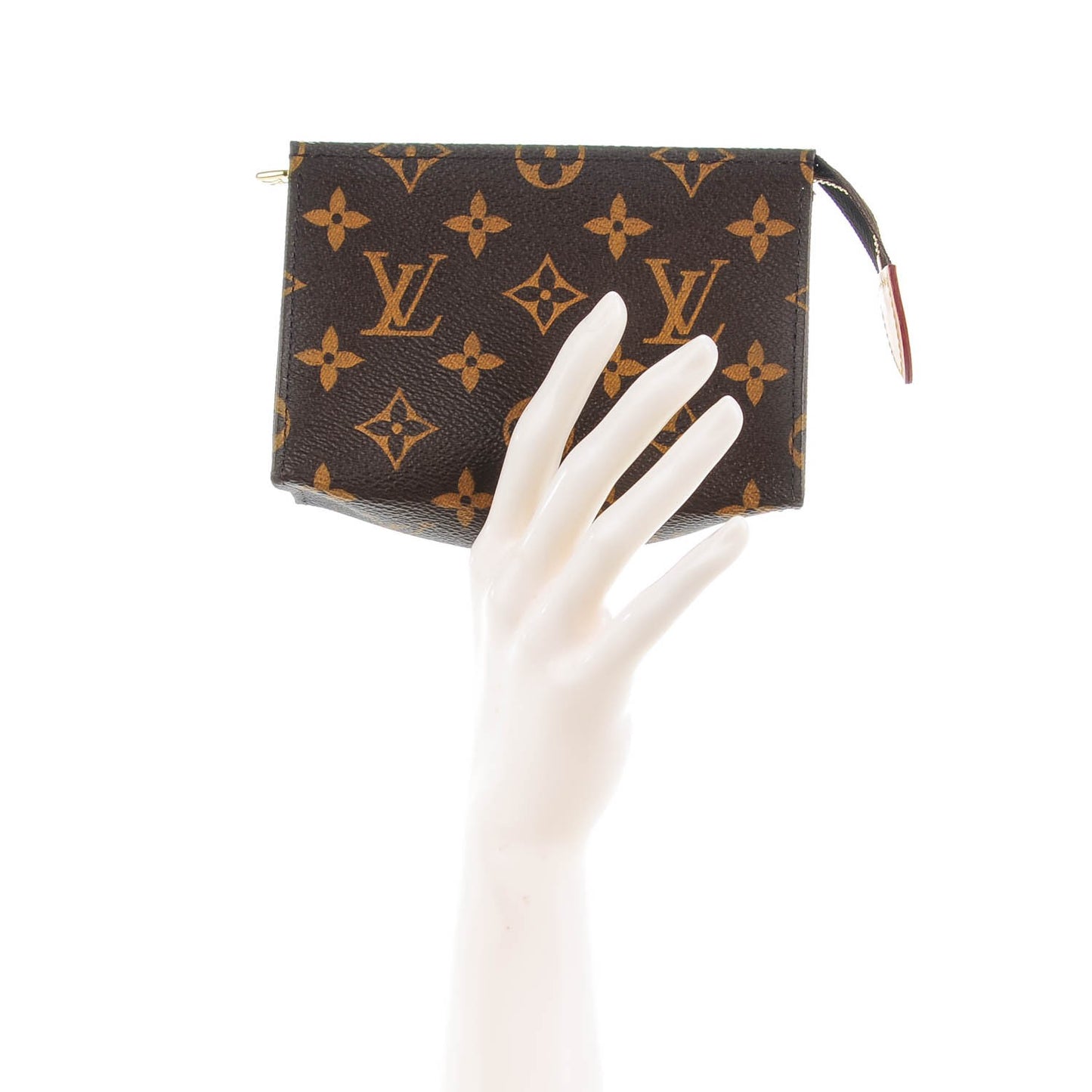 Monogram Toiletry Pouch 15
