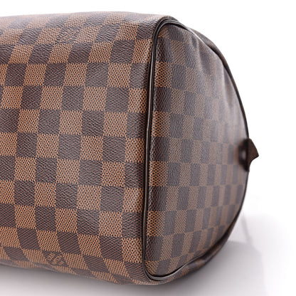 Louis Vuitton Damier Ebene Speedy 30 9 of 10