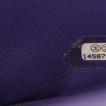 Chanel Lambskin Quilted 2.55 Reissue 226 Flap Purple 8 of 13