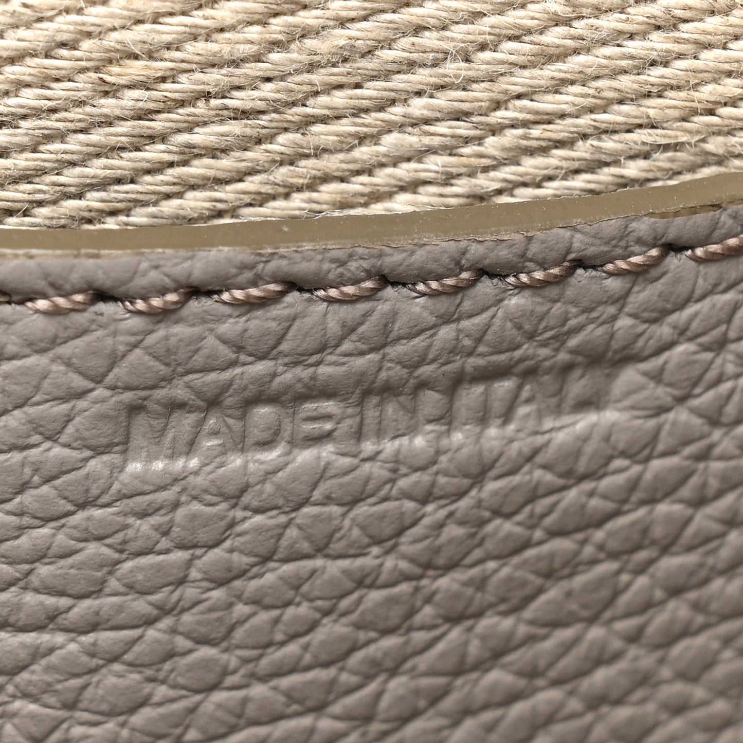 Calfskin Medium Marcie Round Crossbody Bag Cashmere Grey