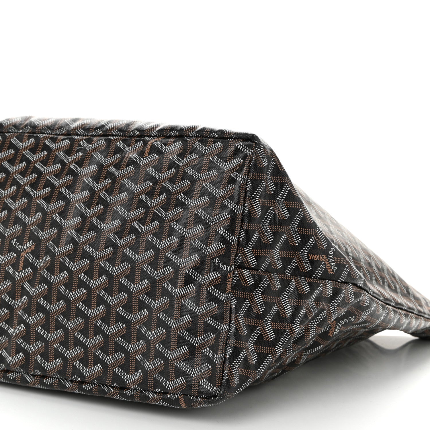 Goyard Goyardine Saint Louis GM Black 10 of 14
