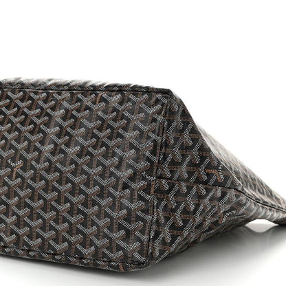 Goyard Goyardine Saint Louis GM Black 10 of 14