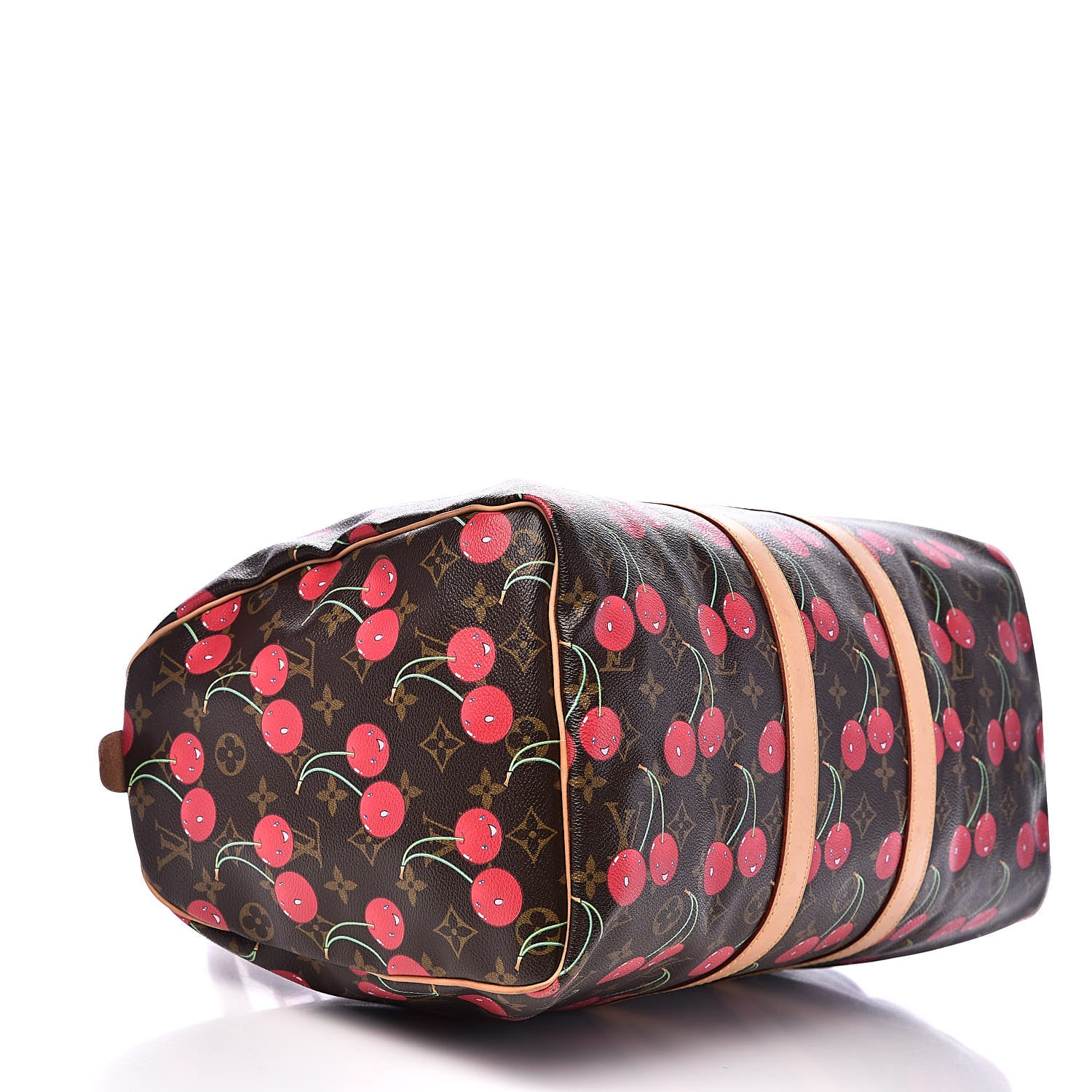 Louis Vuitton Monogram Cerises Keepall 45 4 of 11