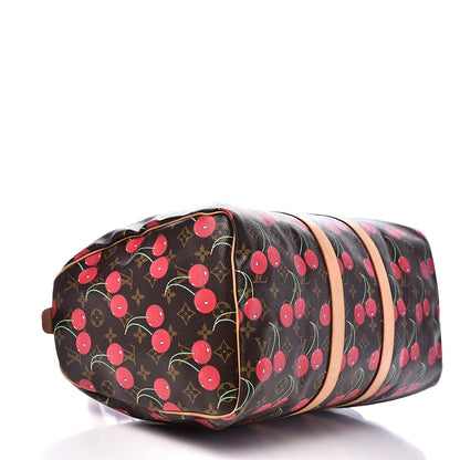 Louis Vuitton Monogram Cerises Keepall 45 4 of 11