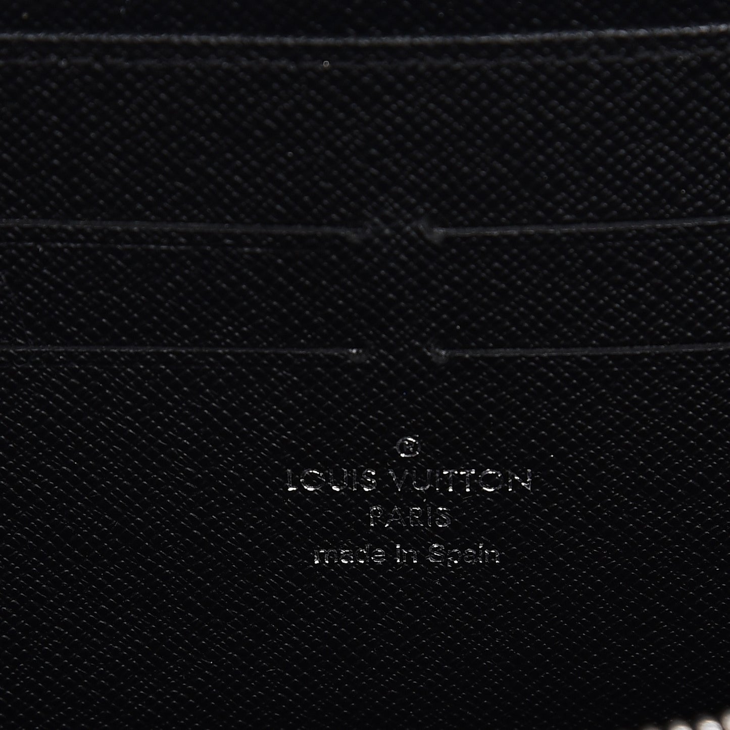 Epi Electric Zippy Wallet Black