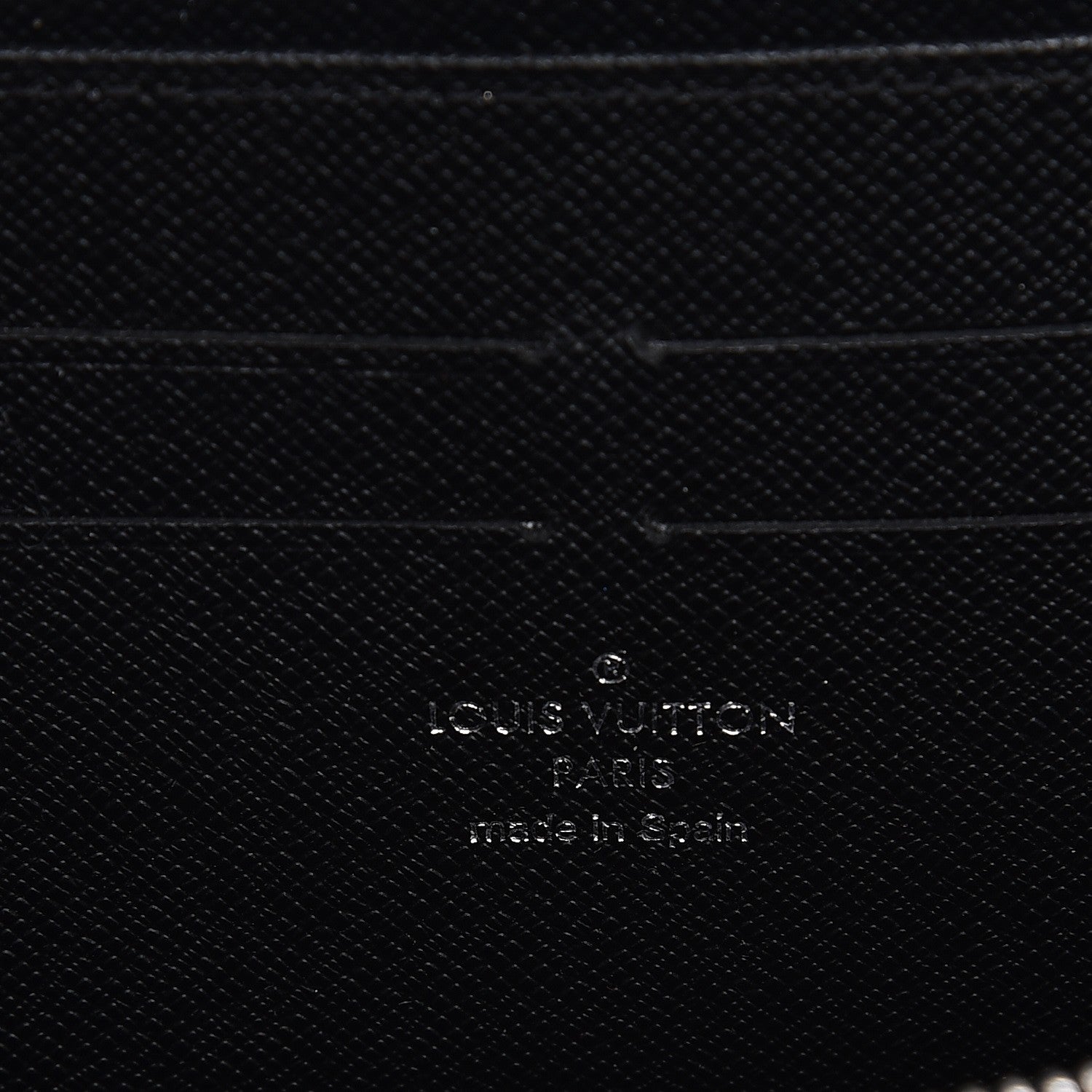 Louis Vuitton Epi Electric Zippy Wallet Black 6 of 13
