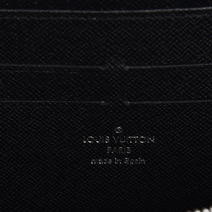Louis Vuitton Epi Electric Zippy Wallet Black 6 of 13