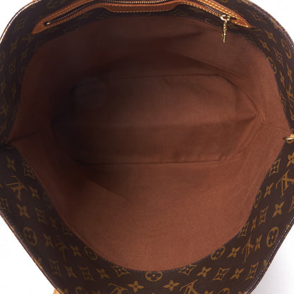 Louis Vuitton Monogram Sac Shopping Tote 6 of 7