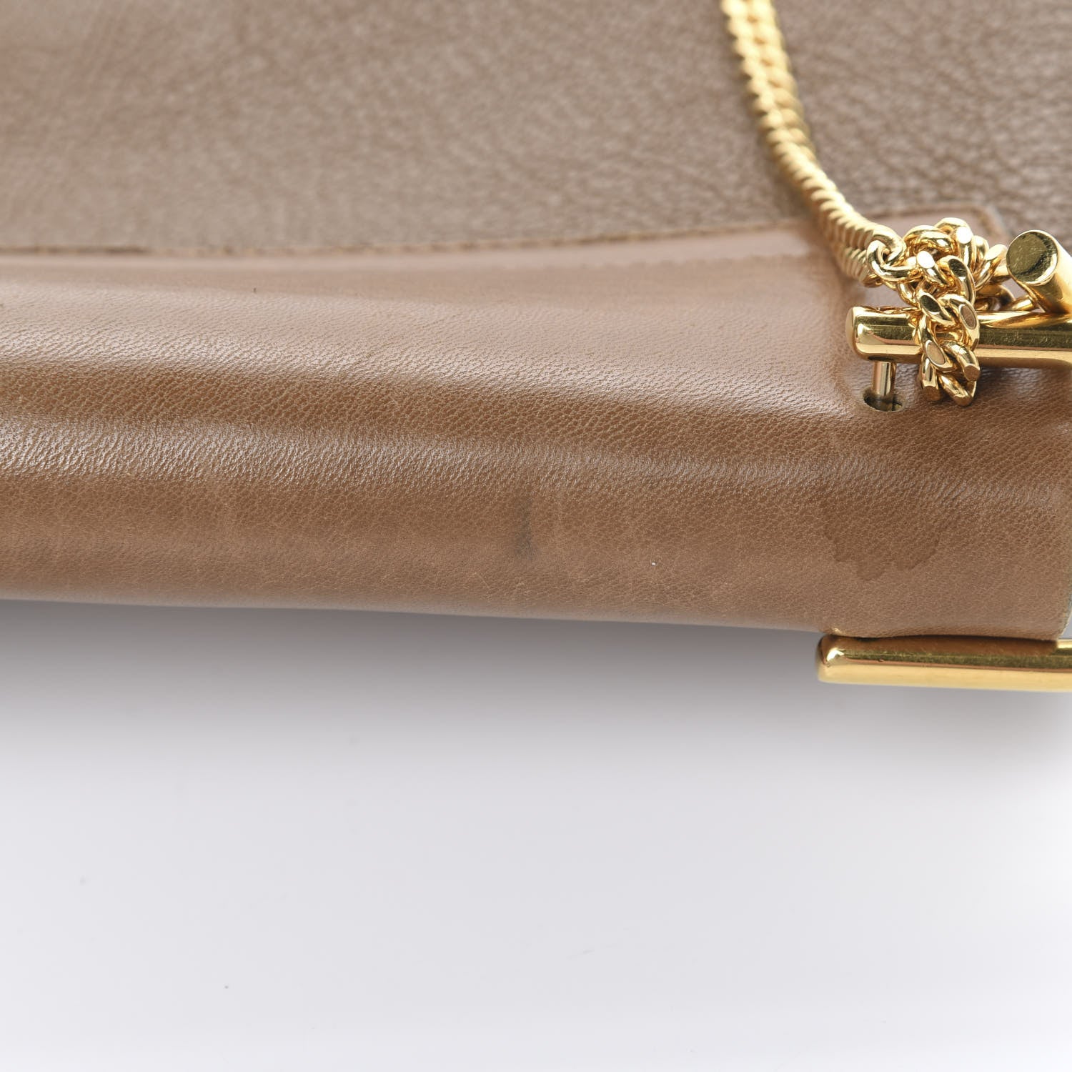 Chloe Grained Lambskin Drew Shoulder Bag Woody Khaki 11 of 16