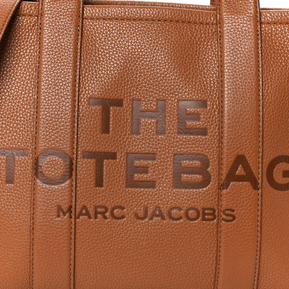 Marc Jacobs Grained Calfskin Medium The Tote Bag Argan Oil 9 of 12