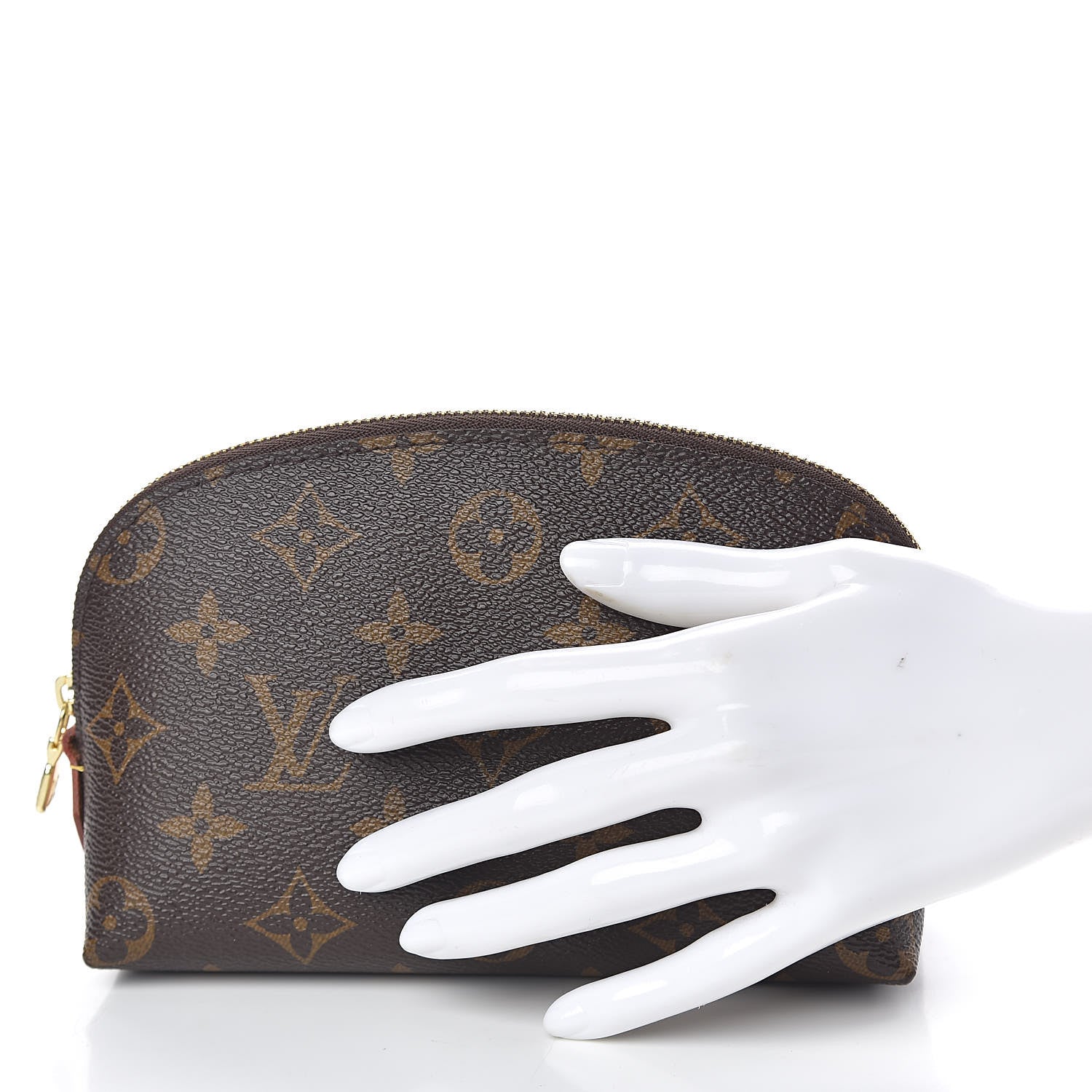 Louis Vuitton Monogram Cosmetic Pouch 2 of 7