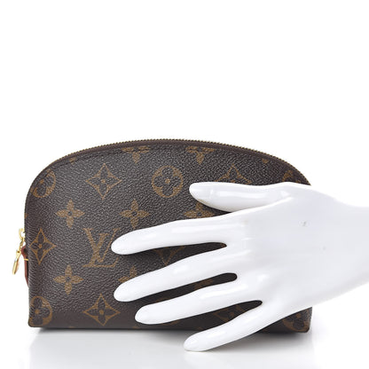 Louis Vuitton Monogram Cosmetic Pouch 2 of 7