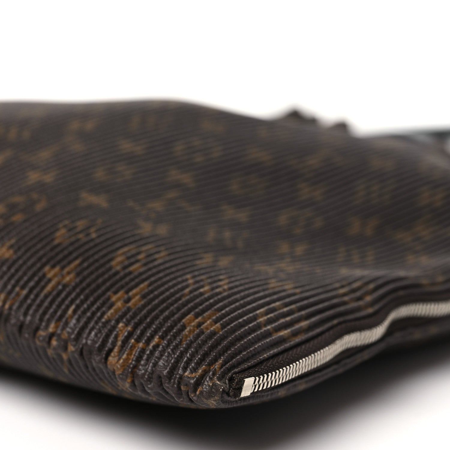 Louis Vuitton Monogram Canvas Pleated Explorer Bag MM 9 of 9