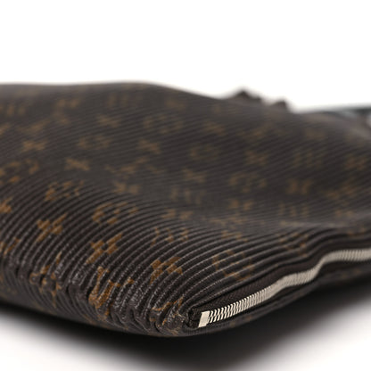 Louis Vuitton Monogram Canvas Pleated Explorer Bag MM 9 of 9