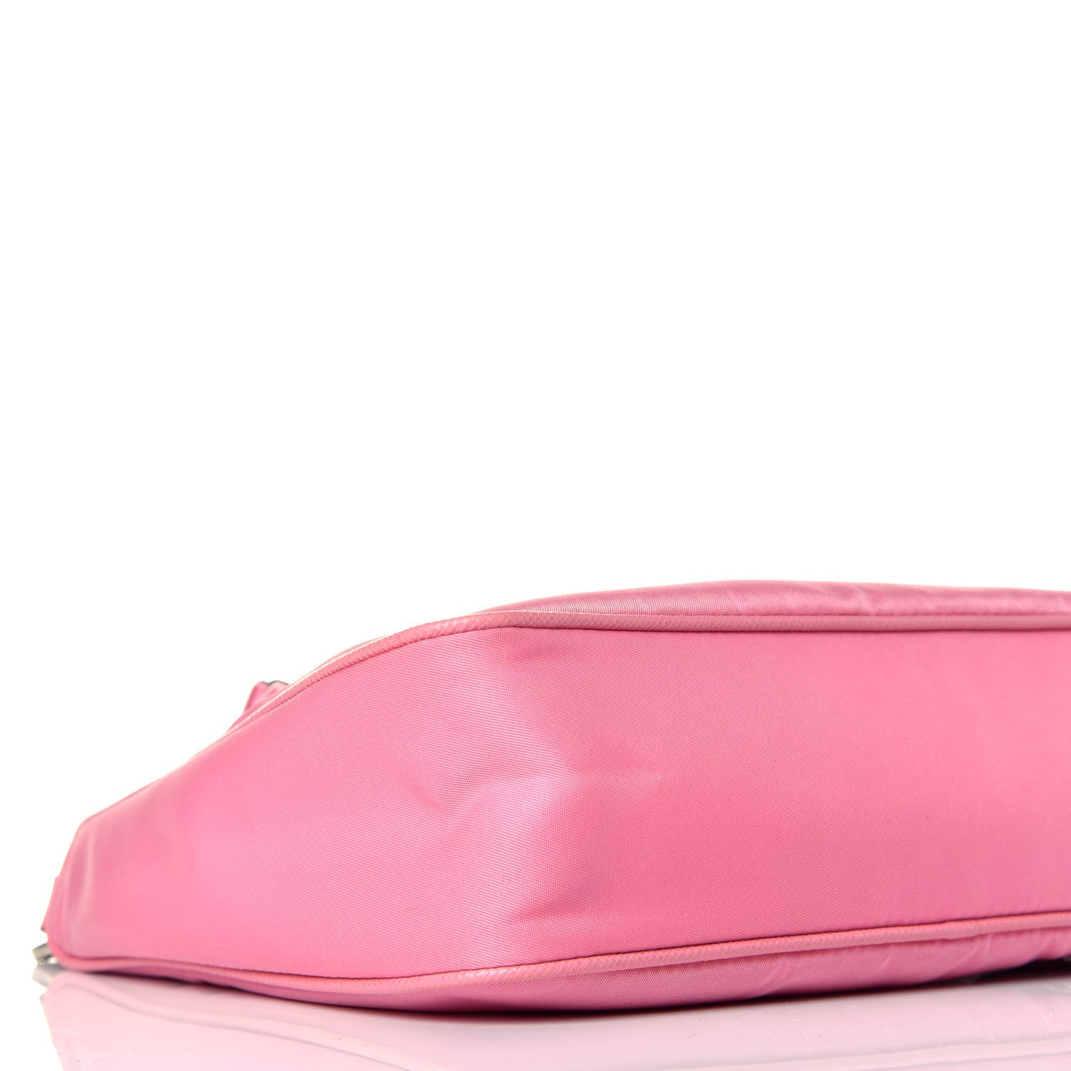 Prada Nylon Re-Edition 2005 Shoulder Bag Begonia 7 of 9