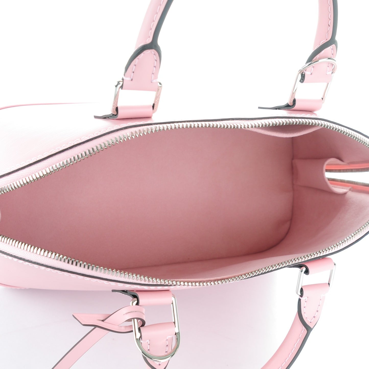 Epi Alma PM Rose Ballerine