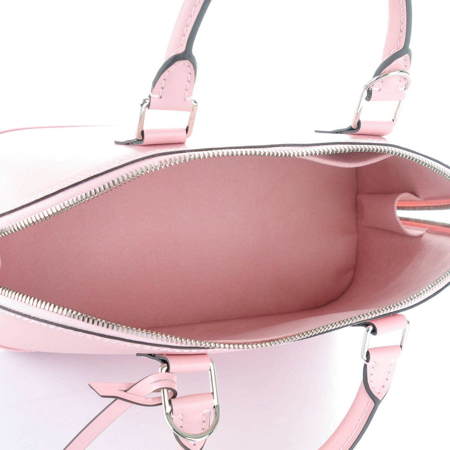 Louis Vuitton Epi Alma PM Rose Ballerine 5 of 7