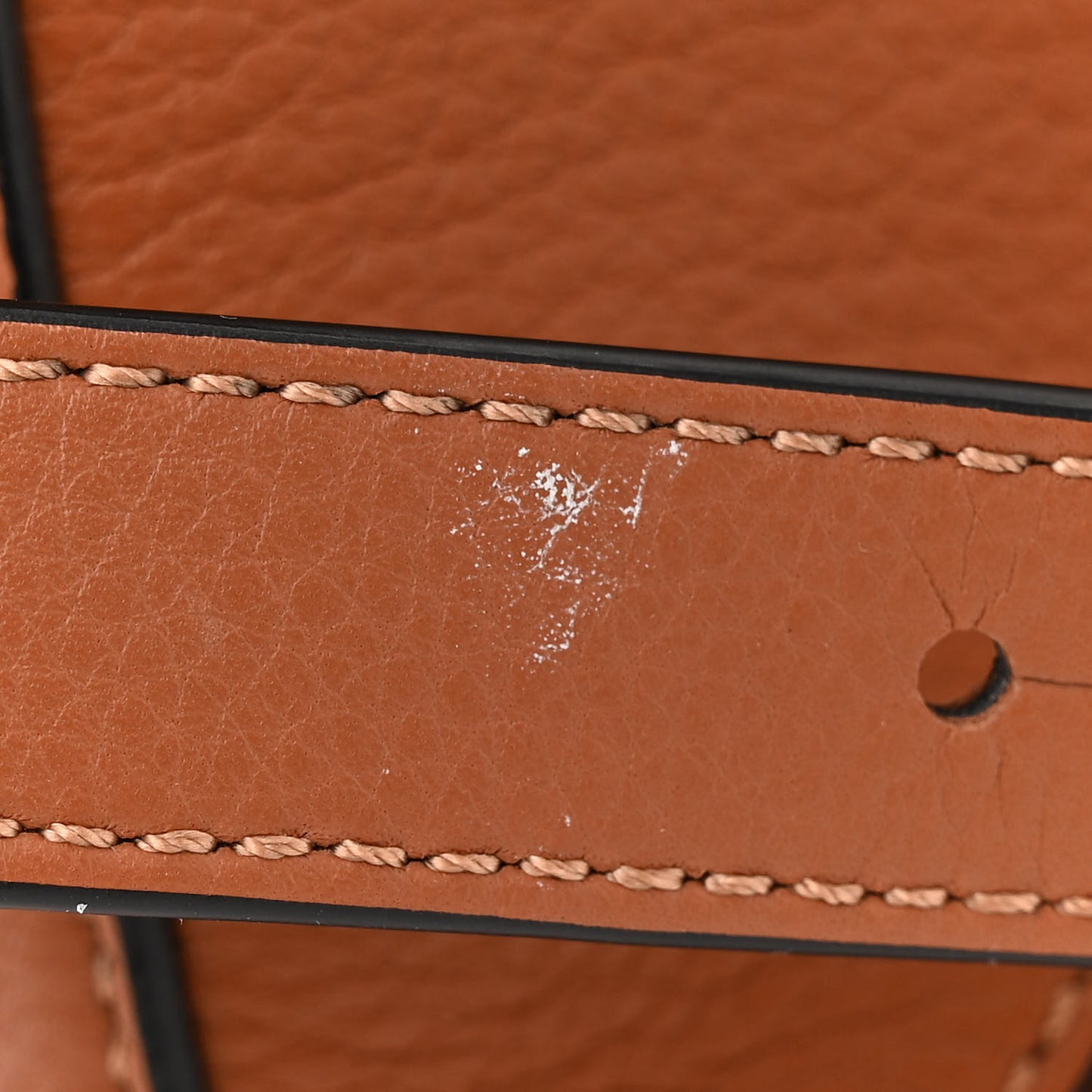 Calfskin Small Puzzle Bag Tan