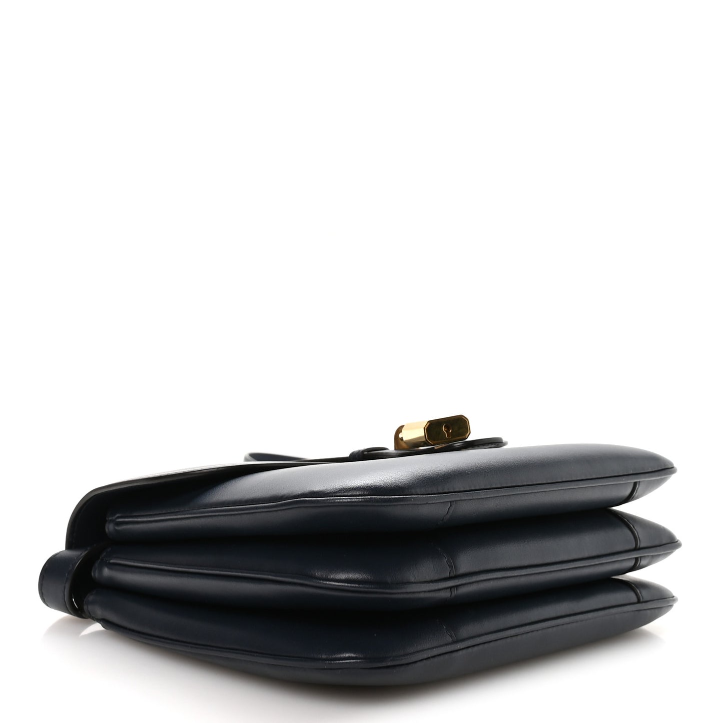 Smooth Calfskin Medium Tabou Navy Blue