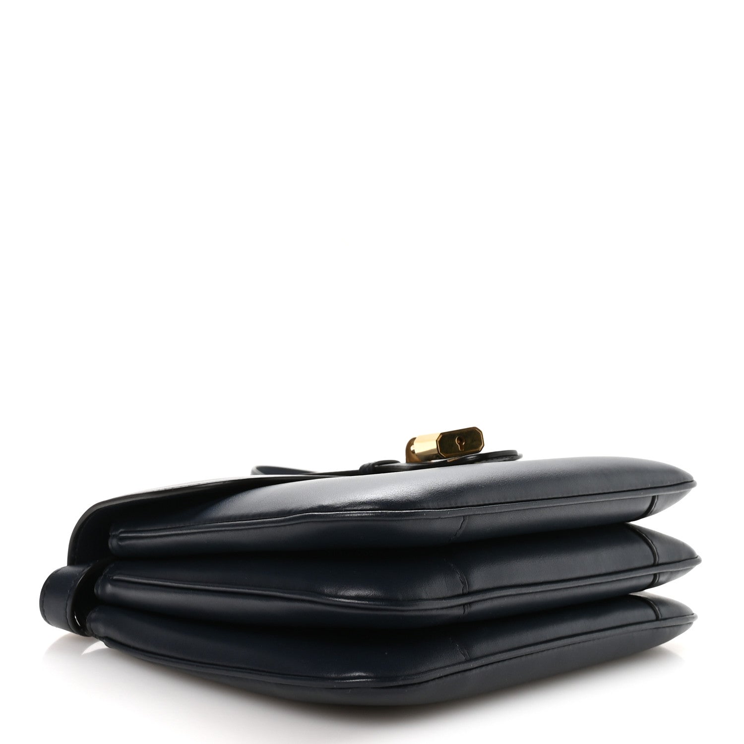 Celine Smooth Calfskin Medium Tabou Navy Blue 4 of 11