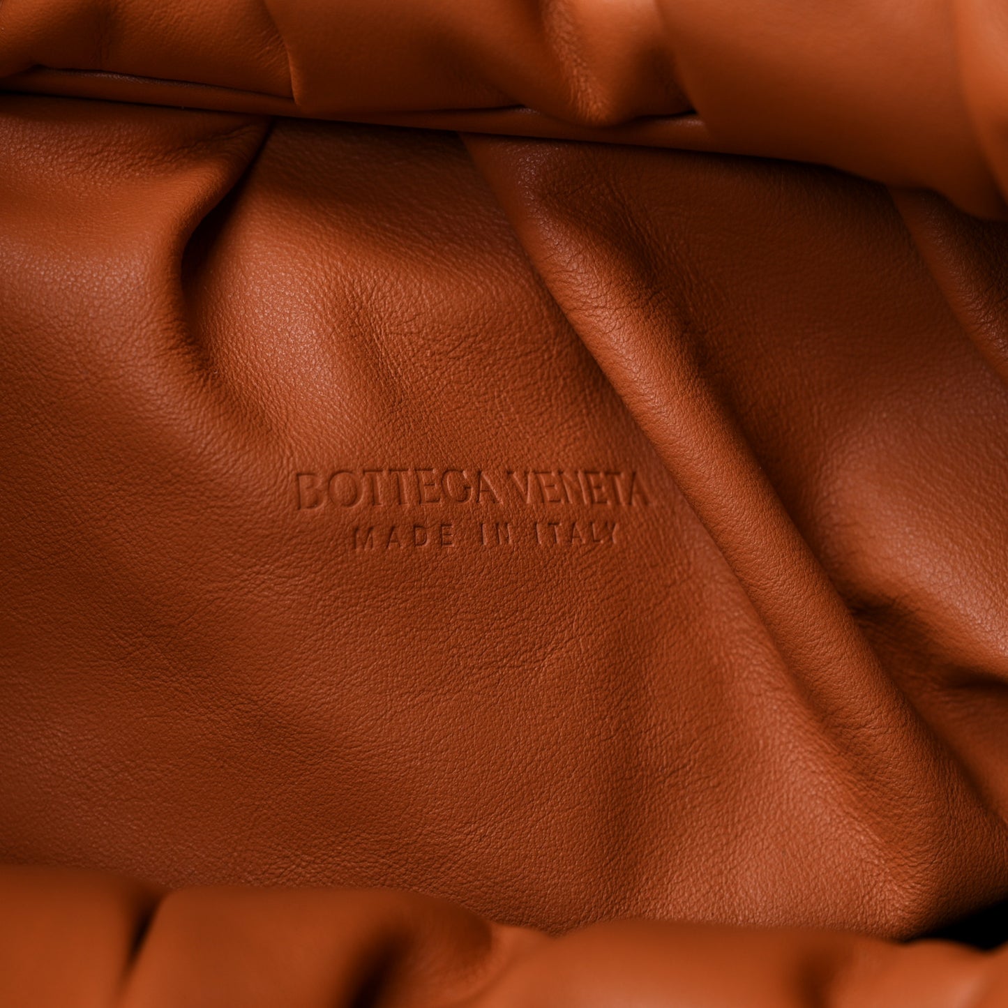 Smooth Butter Calfskin Large The Shoulder Pouch Clay