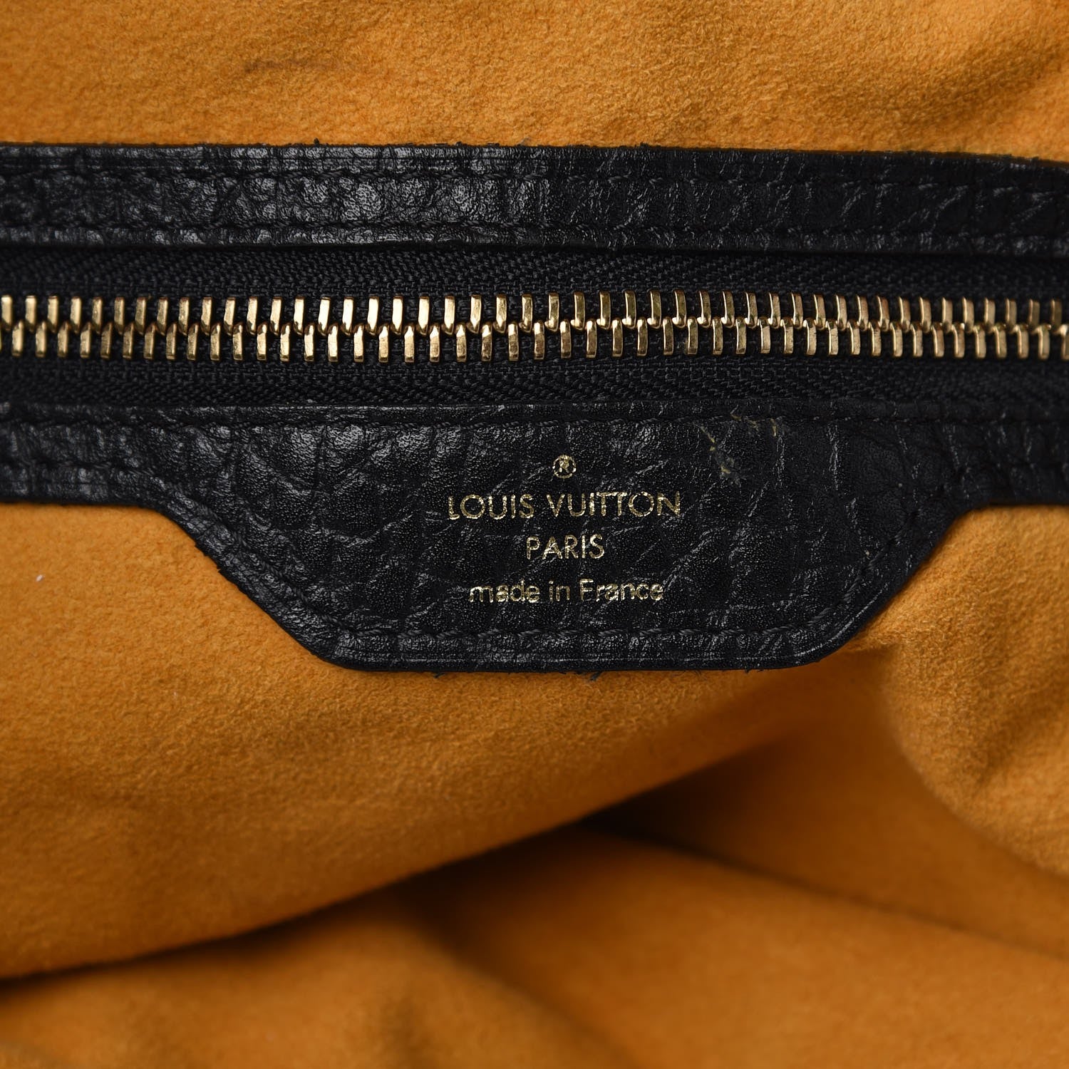 Louis Vuitton Denim Mahina XL Black 6 of 8