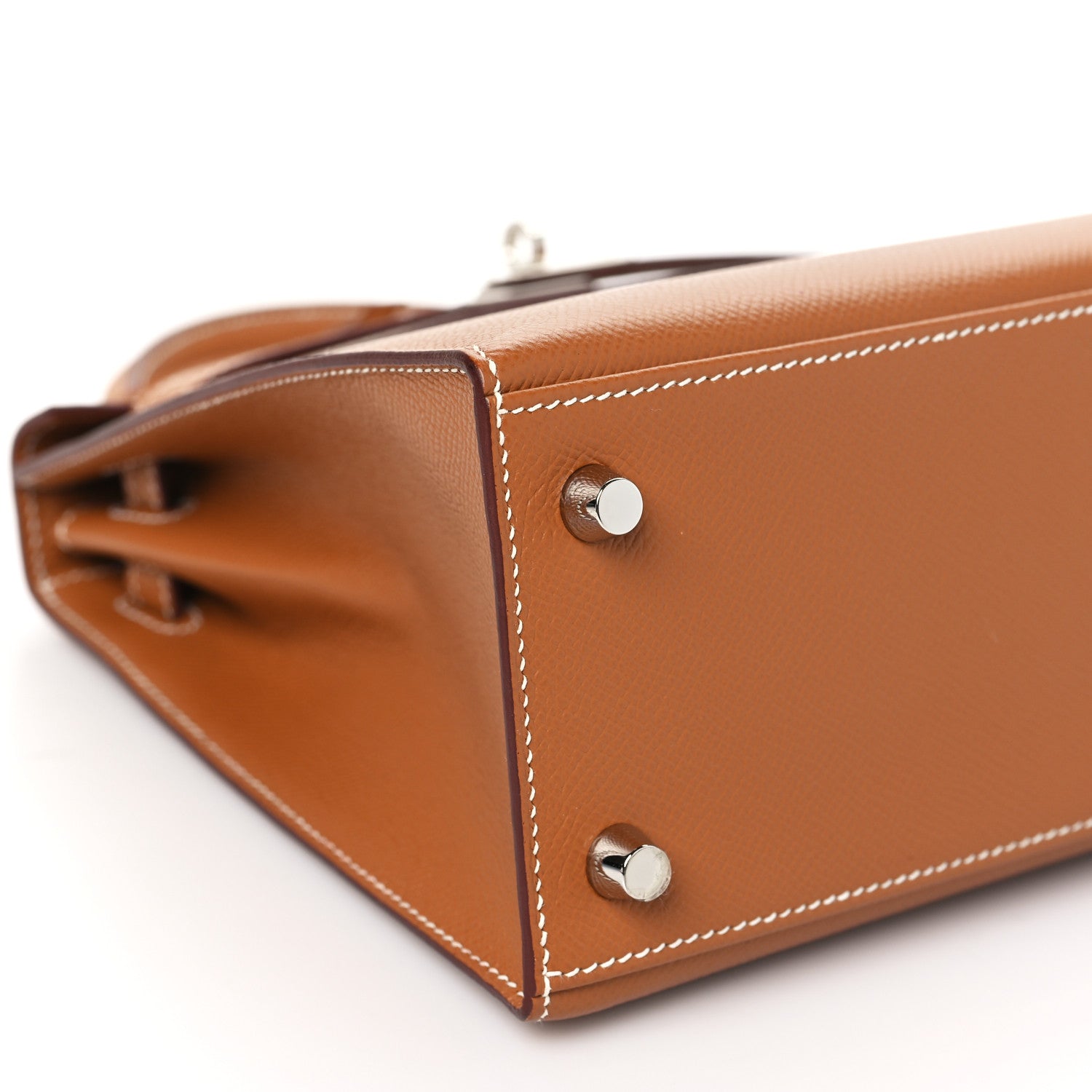 Hermes Epsom Kelly Sellier 25 Gold 9 of 10