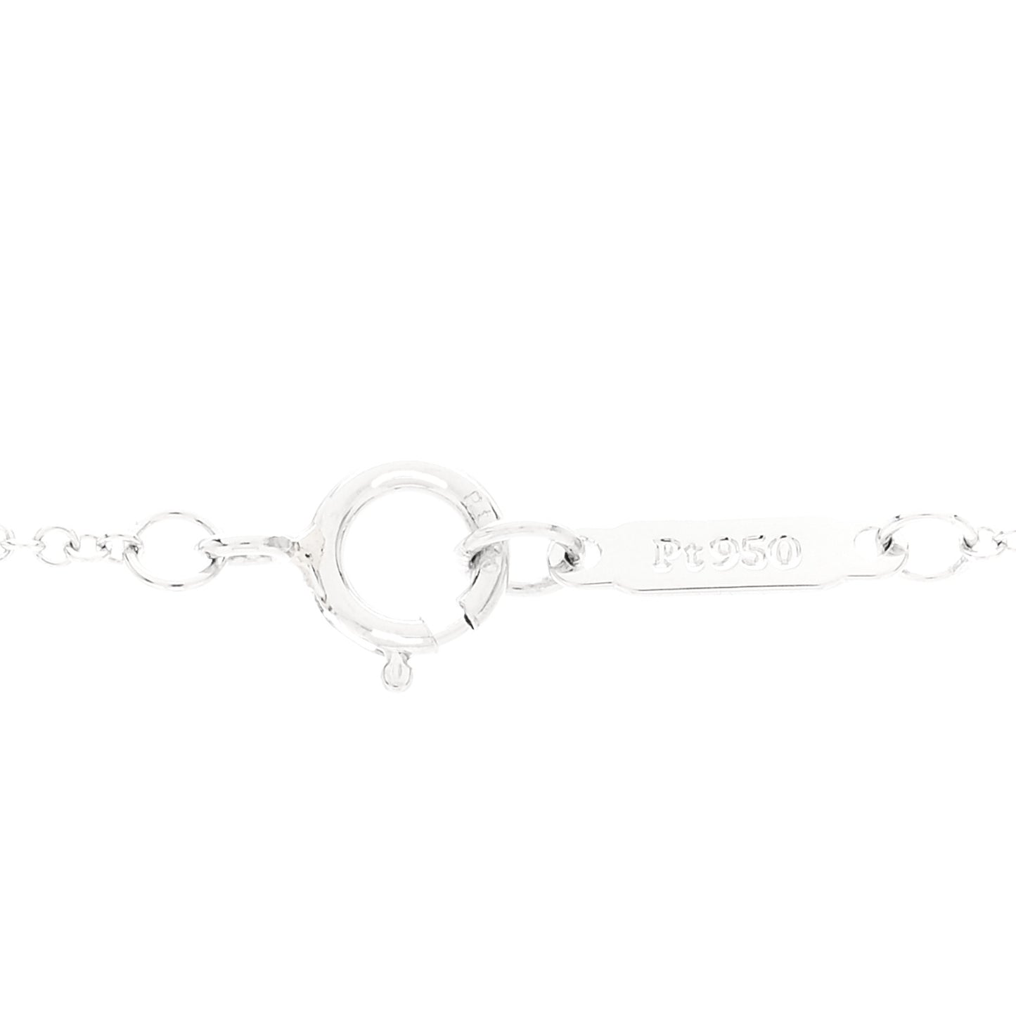 Platinum Diamond Mini Paper Flowers Cluster Pendant Necklace