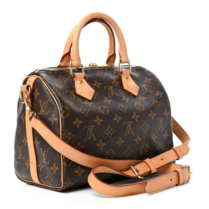 Louis Vuitton Monogram Speedy Bandouliere 25 3 of 9