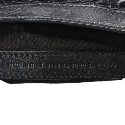 Balenciaga Agneau Arena Classic Hardware Small Le City Black 7 of 10