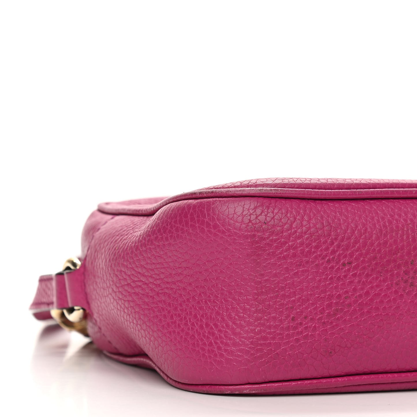 Cellarius Calfskin Small Soho Disco Bag Bright Bouganville