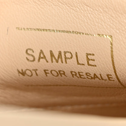 Chanel Calfskin Pearl CC Loafers 38 Beige 12 of 16